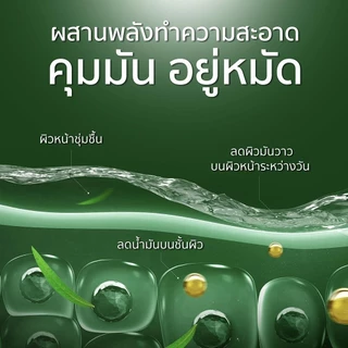 Plantnery Tea Tree Cleansing Facial Set (Cleansing+Cleanser) แพ็คคู่ทำความสะอาดผิวหน้า บอกลาปัญหาสิว