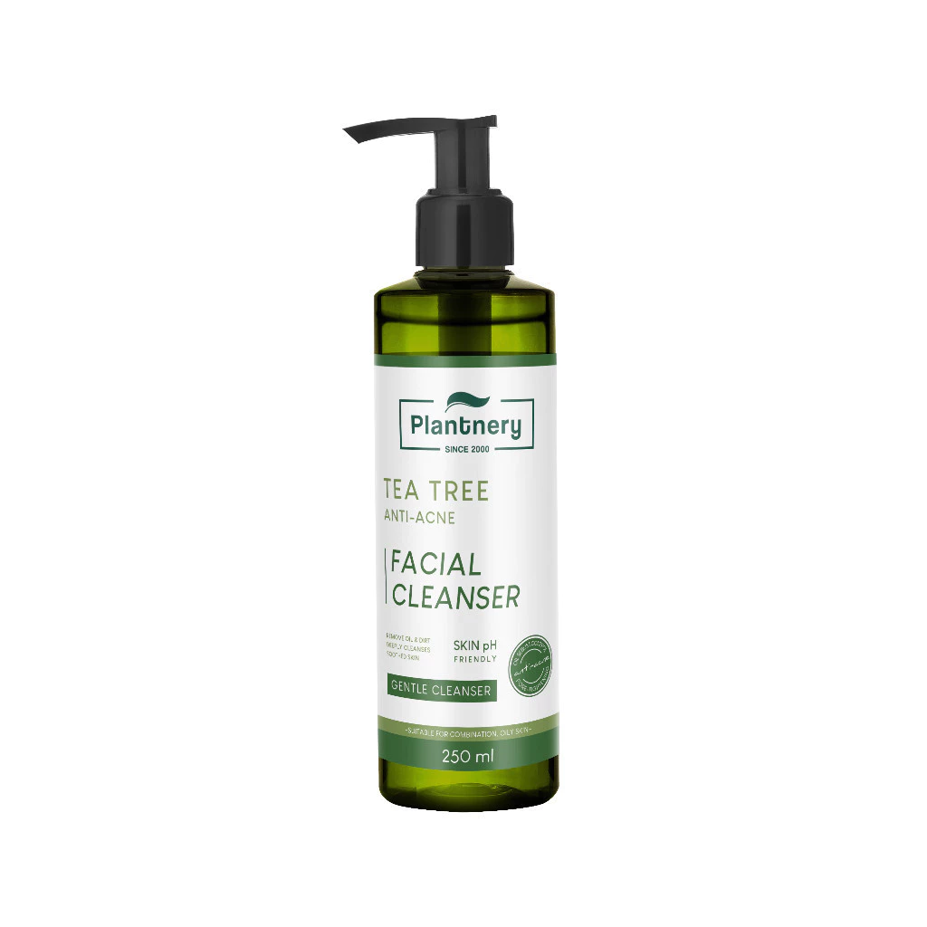 Plantnery Tea Tree Facial Cleanser 250 ml เจลล้างหน้า ที ทรี สำหรับผู้มีปัญหาสิว ผิวมัน thumbnail 6