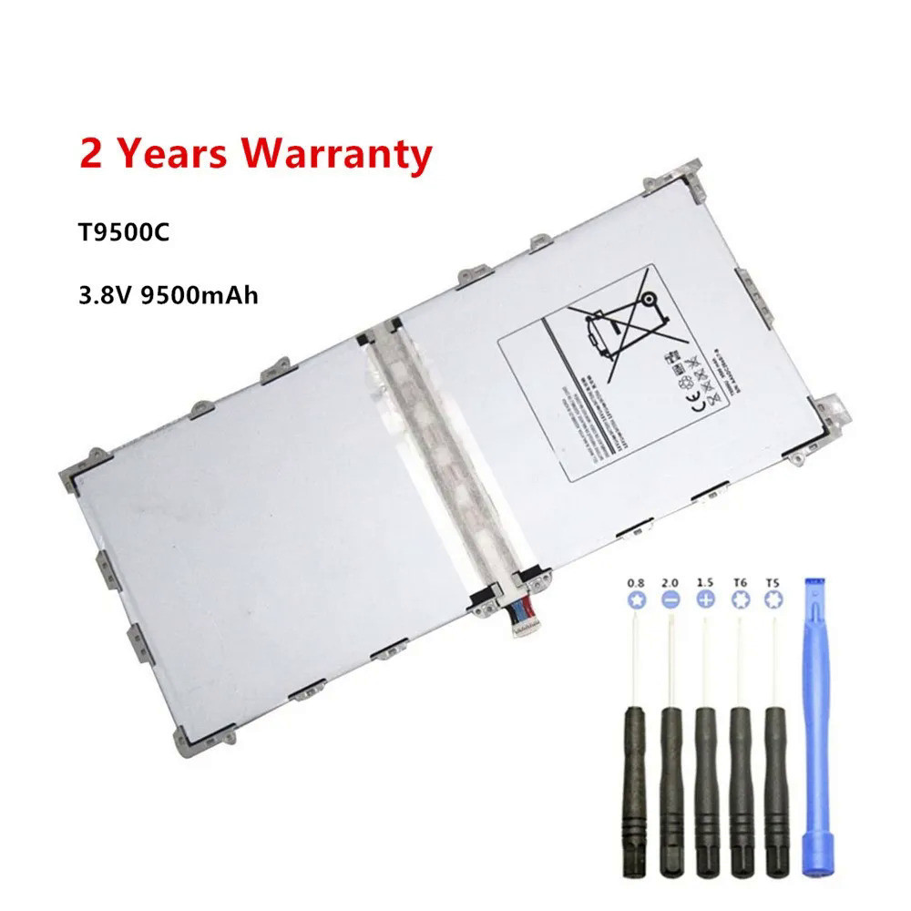 3.8โวลต์9500มิลลิแอมป์ชั่วโมงเปลี่ยนแบตเตอรี่โน๊ตบุ๊คสำหรับ T9500E T9500 T9500U Samsung Galaxy Note 