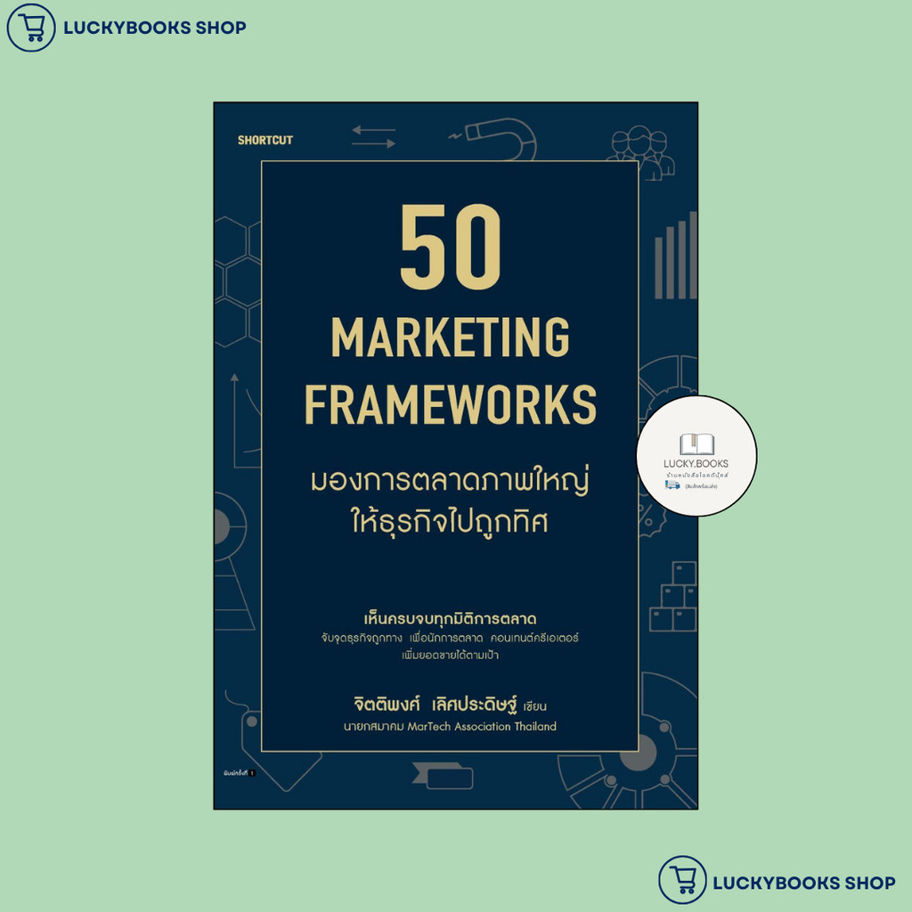 หนังสือ 50 Marketing Framework มองการตลาดฯ