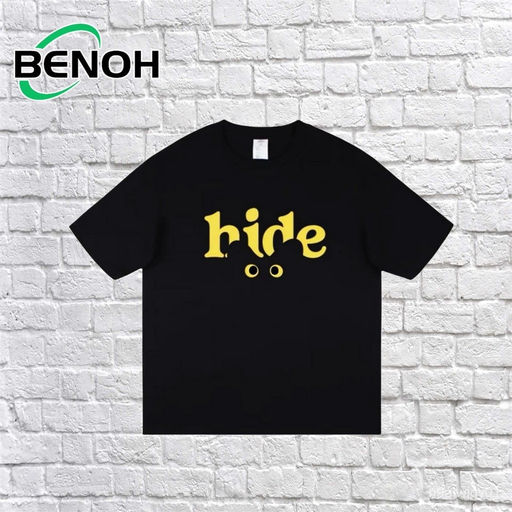 【High quality】street style Benoh Retro Anime shirt Cartoon Fashion street culture Clothing Street st