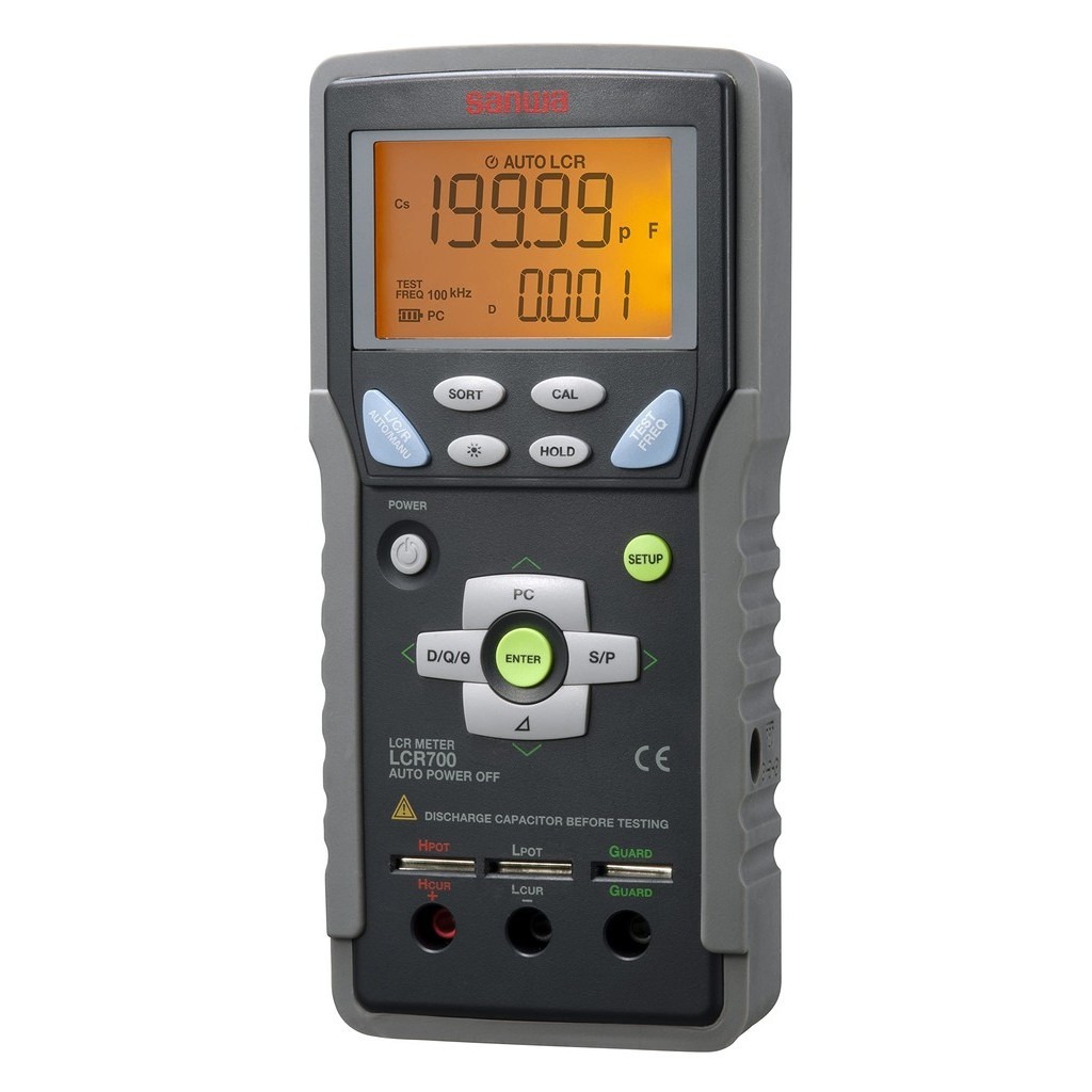 Sanwa Electric Meter LCR Meter LCR700 สินค้าของแท้ ใหม่เอี่ยม จำหน่ายในประเทศญี่ปุ่นที่ถูกกฎหมาย