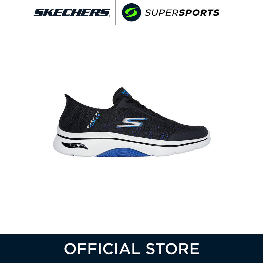 SKECHERS Go Walk Arch Fit 2.0 - Simplicity 2.5 รองเท้าออกกำลังกายผู้ชาย
