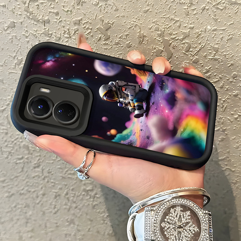 เคสสำหรับ VIVO Y16 4G VIVO Y35 5G VIVO Y56 5G เคสครอบรูปแบบแพนด้าเย็นหล่อ