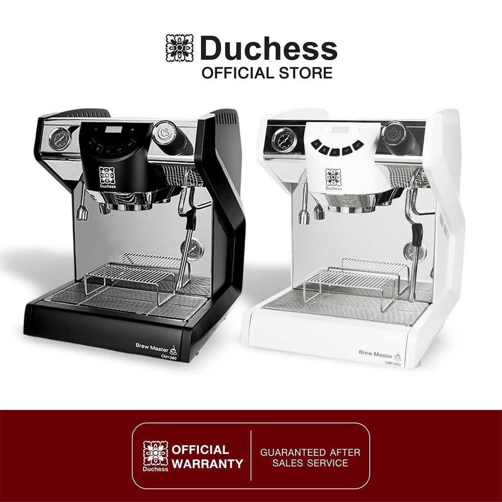 Duchess CM1380 เครื่องชงกาแฟ duchess Coffee Machine stainless steel เครื่องชงกาแฟสด