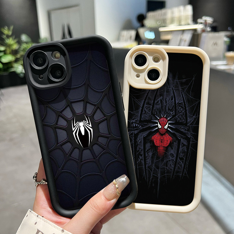 เคสสำหรับ Samsung Galaxy A50 A50s A30s เคสครอบแมงมุมหล่อป้องกันการตก - รูปที่ 6