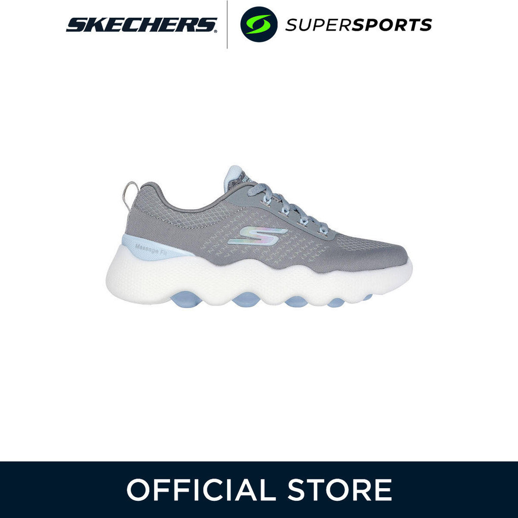 SKECHERS GO WALK Massage Fit - Olena รองเท้าผู้หญิง 124920-GYLB