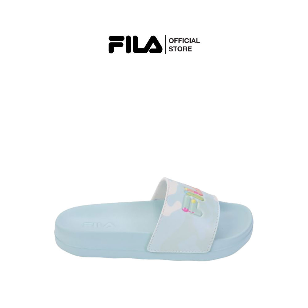 FILA รองเท้าแตะเด็ก CANDY รุ่น JSS240201K - BLUE