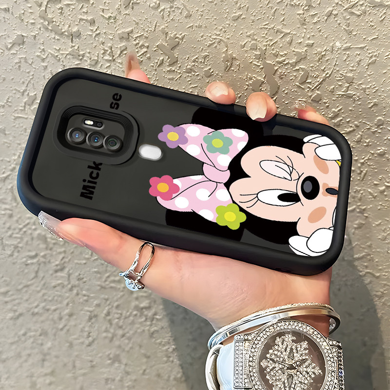 เคสสำหรับ OPPO A5 2020 OPPO A9 2020 เคสครอบมิกกี้เมาส์น่ารักป้องกันการตก