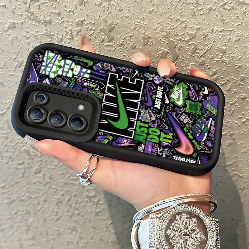 เคสสำหรับ OPPO Reno 5 OPPO Reno 5K เคสครอบไนกี้เทรนด์ป้องกันการตก