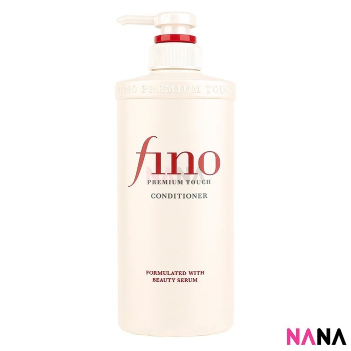 Shiseido FINO Premium Touch Hair Conditioner ครีมนวดช่วยฟื้นฟูผมเสียเส้นผมแข็งแรง 550 มล.