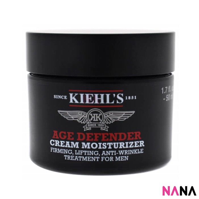 Kiehl’s Age Defender Moisturizer 50ml มอยซ์เจอไรเซอร์ชะลอความร่วงโรยของผิวสูตรดูอัลแอคชั่น 50 มล.