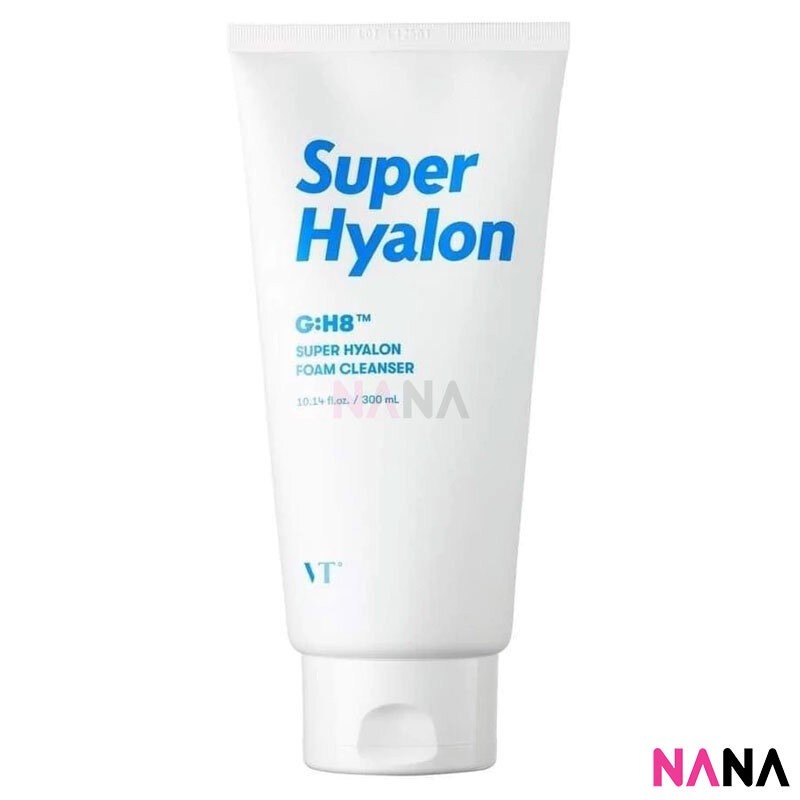 VT CICA VT Super Hyalon Foam Cleanser 300ml (EXP:03 2024)