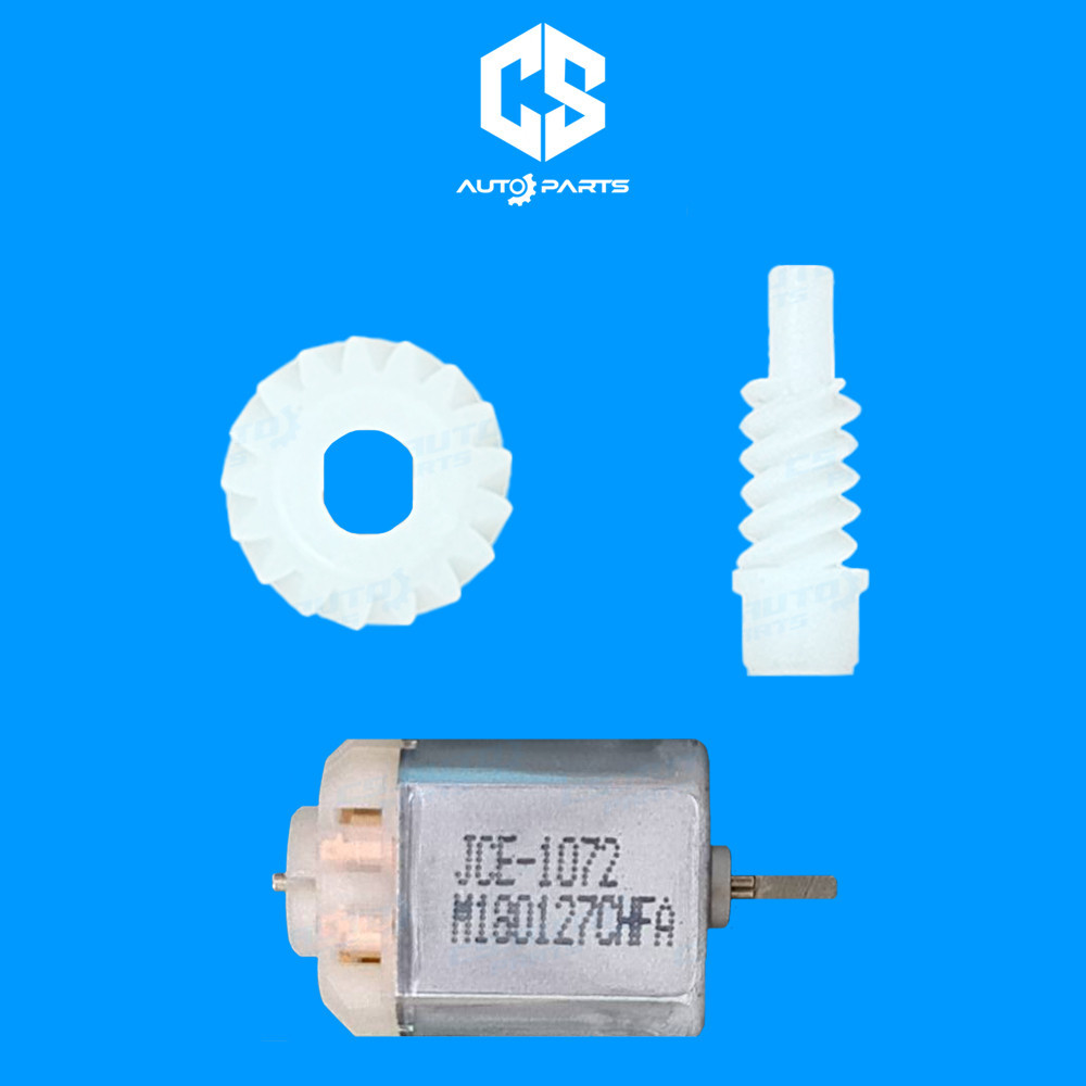 เฟืองพับกระจกมองข้าง HONDA CIVIC FB,CITY JAZZ ปี14-19,CRV G4,ACCORD G9,HRV ผลิตจากพลาสติก Polyacetal