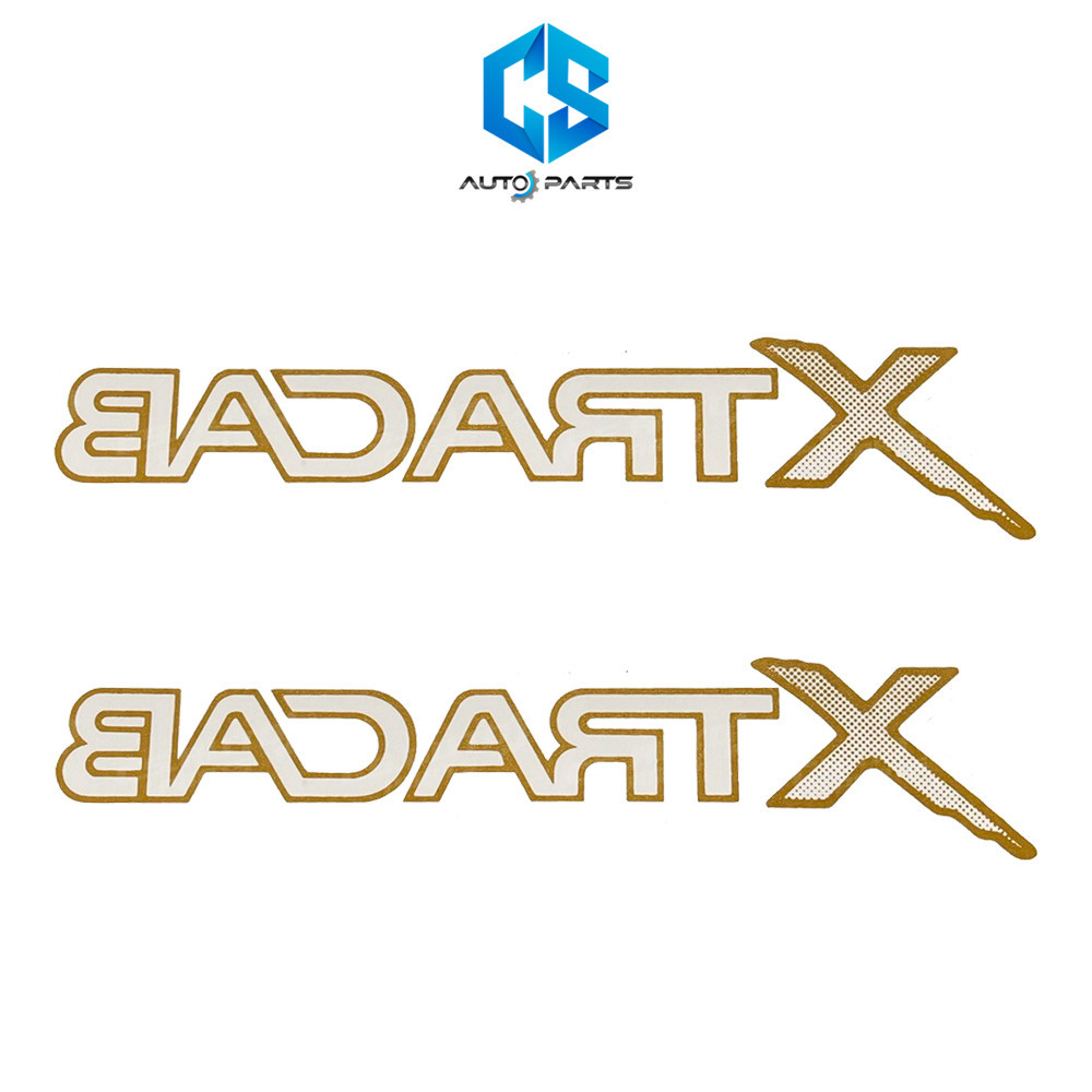 สติ๊กเกอร์ XTRACAB - TOYOTA MIGHTY X ปี95-96 (ติดกระจกแคป)