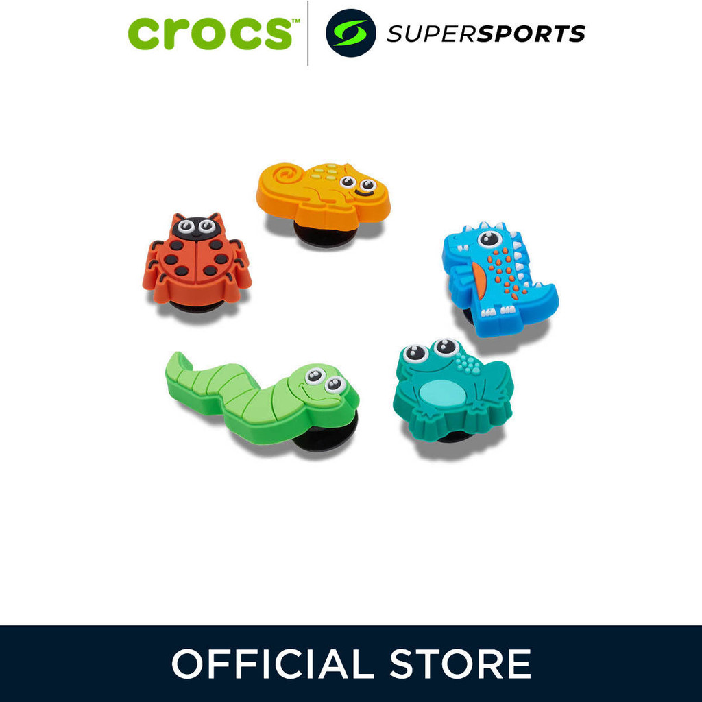 CROCS Jibbitz Bright Animal 5-Pack ตัวติดรองเท้า