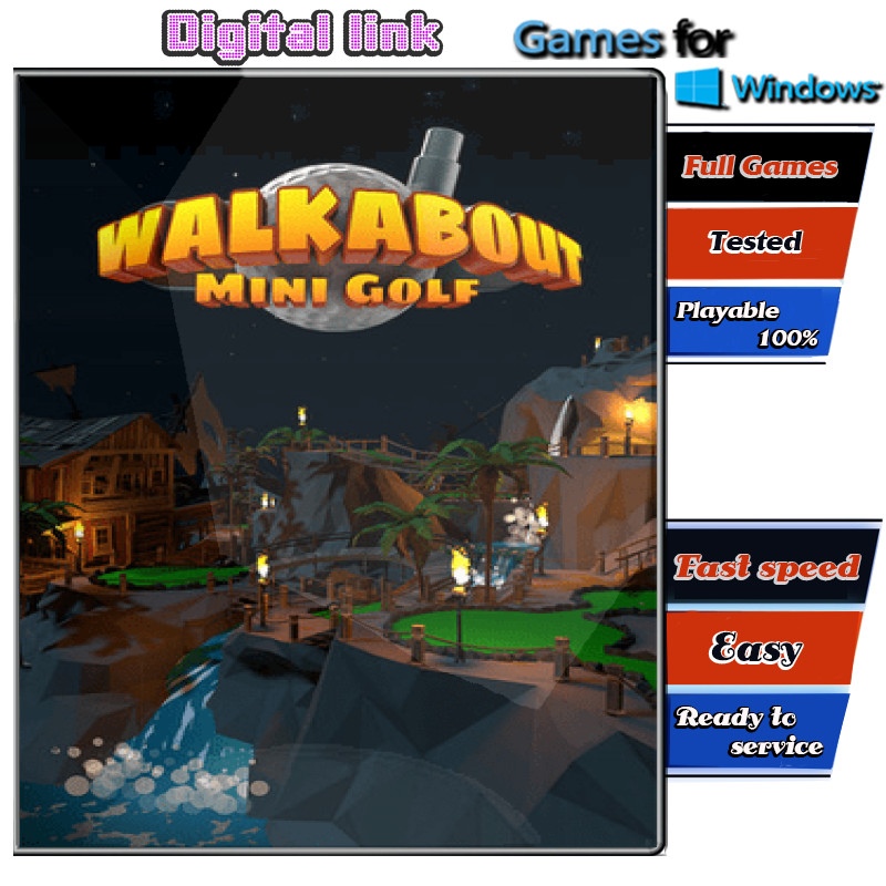 Walkabout Mini Golf VR เกม PC Game คอมพิวเตอร์ USB เสียบเล่นได้เลย