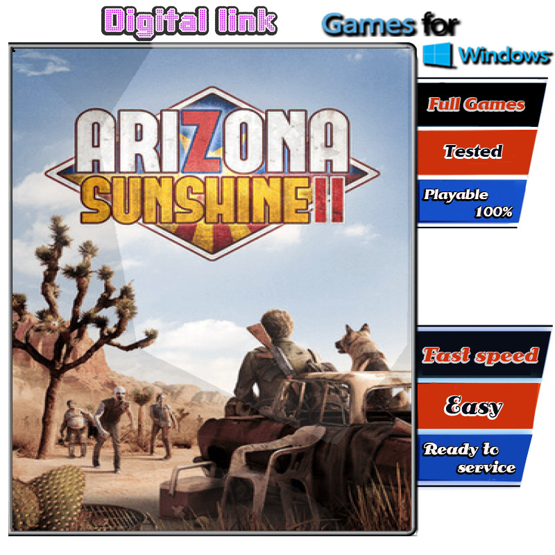 Arizona Sunshine 2 Deluxe Edition VR เกม PC Game คอมพิวเตอร์ USB เสียบเล่นได้เลย