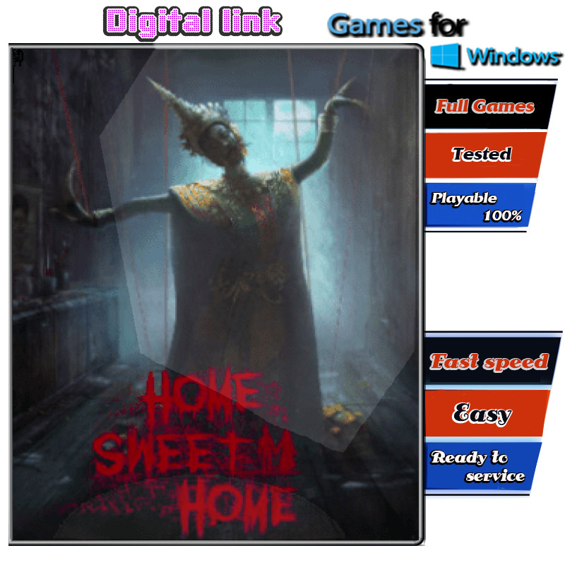 Home Sweet Home เกม PC Game คอมพิวเตอร์ USB เสียบเล่นได้เลย