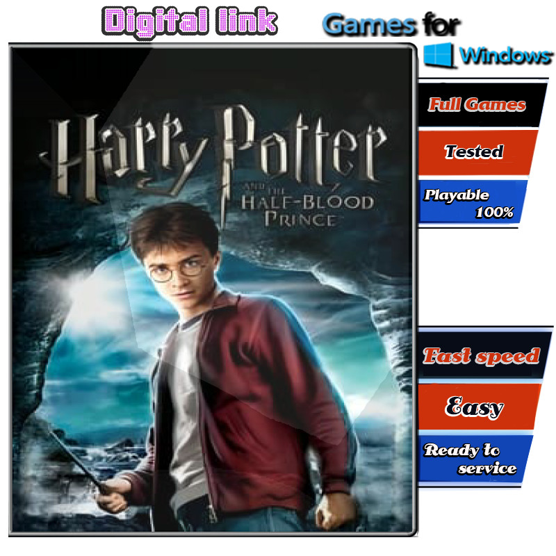 Harry Potter and the Half-Blood Prince เกม PC Game คอมพิวเตอร์ USB เสียบเล่นได้เลย