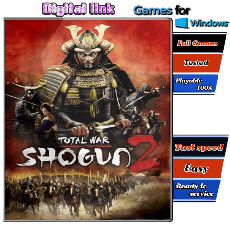 Total War Shogun 2 Complete เกม PC Game คอมพิวเตอร์ USB เสียบเล่นได้เลย