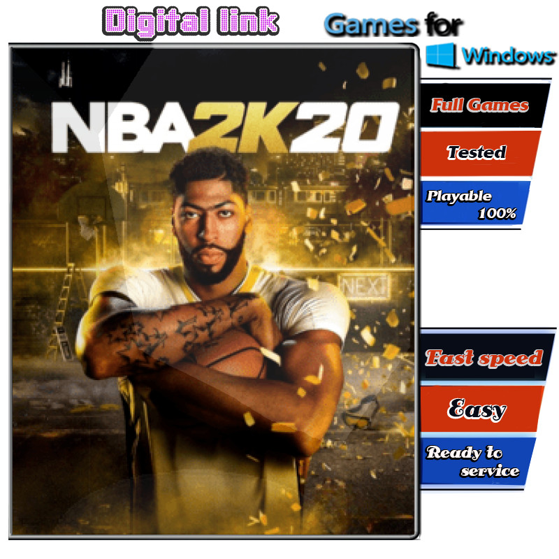 NBA 2K20 Legend Edition เกม PC Game คอมพิวเตอร์ USB เสียบเล่นได้เลย
