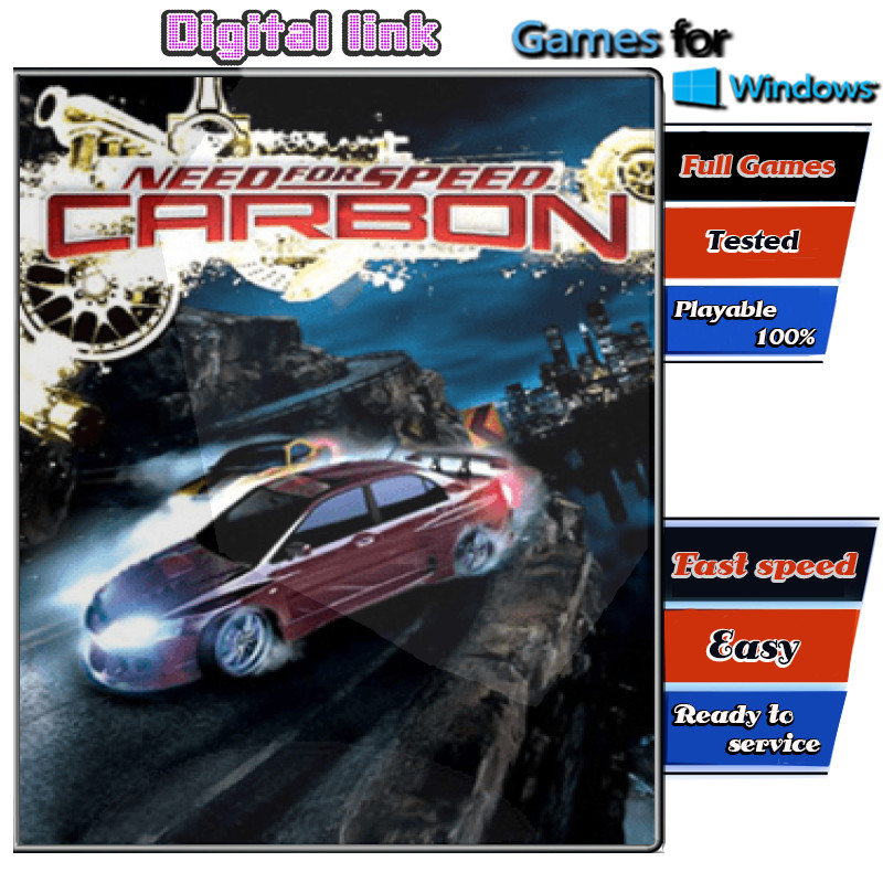 NFS Need for Speed Carbon เกม PC Game คอมพิวเตอร์ USB เสียบเล่นได้เลย