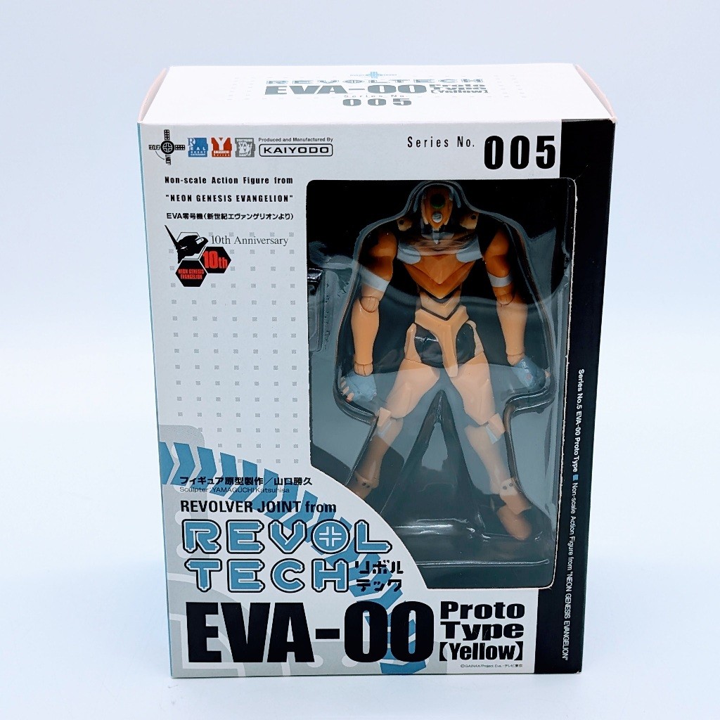 Kaiyodo Revoltech Evangelion Unit 0Newส่งตรงจากญี่ปุ่น
