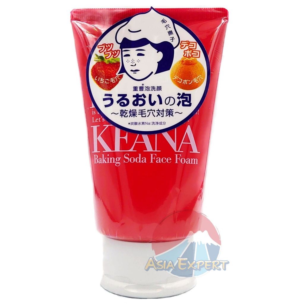 ISHIZAWA Lab KEANA Baking Soda Face Foam 100g โฟมล้างหน้า