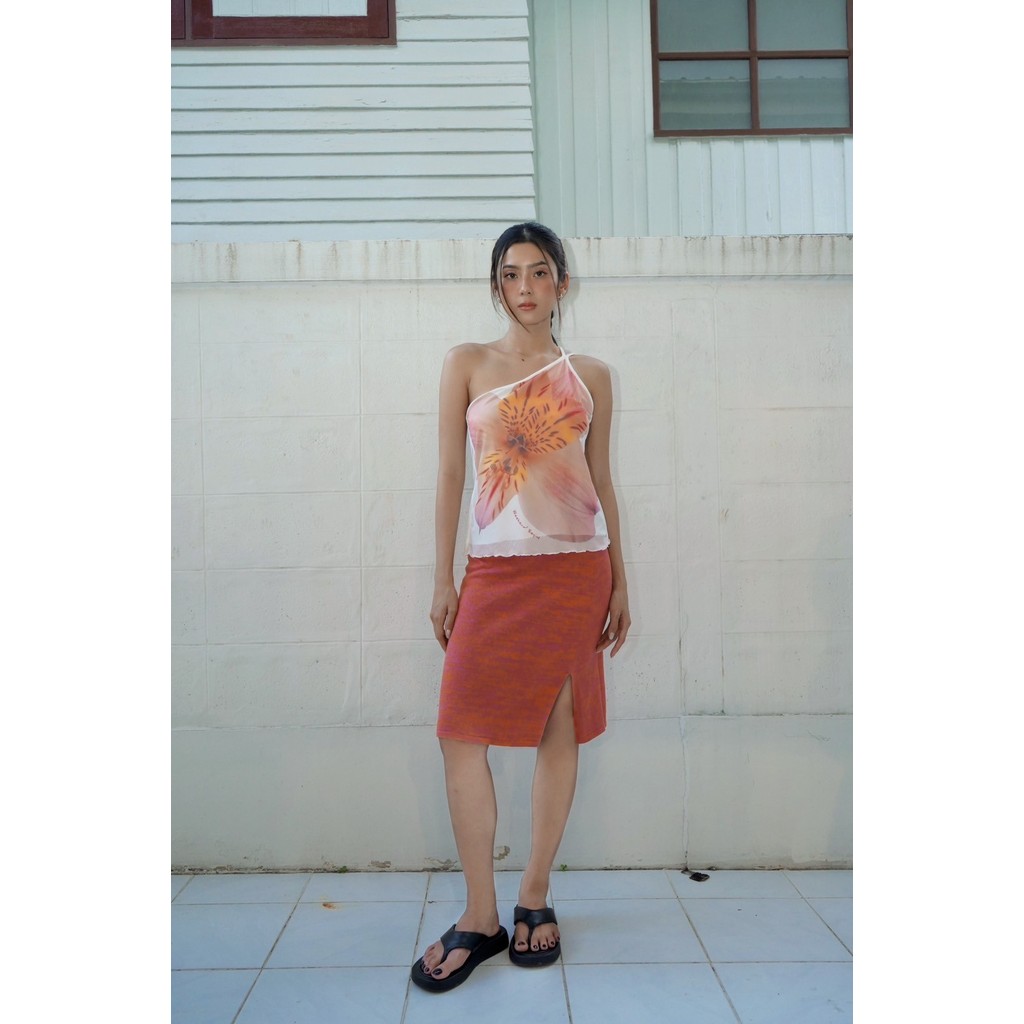 Weekend begins - Als Lily Printed Top