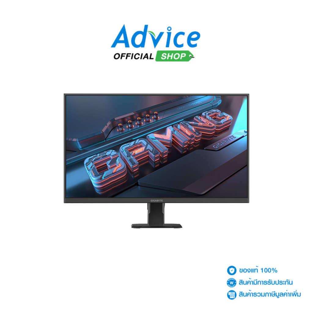 GIGABYTE MONITOR (จอคอม) 27'' GS27FA (IPS, HDMI, DP) 180Hz - A0160546