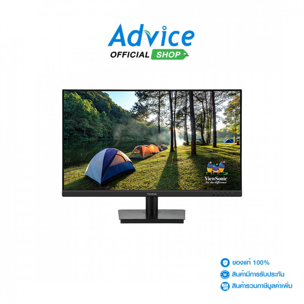 VIEWSONIC MONITOR (จอคอม) 31.5 VA3208-4K-MHD (VA, HDMI, DP) 4K 60Hz - A0161248