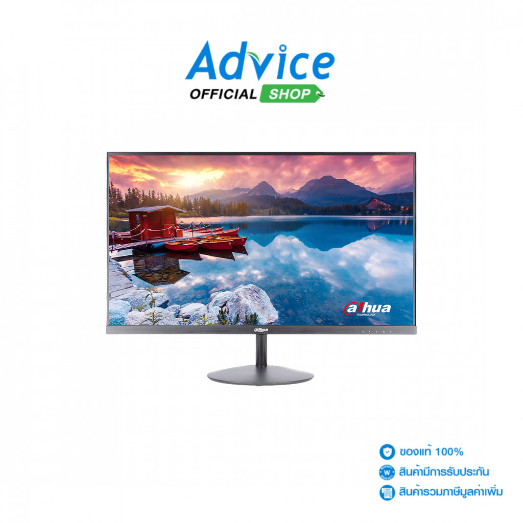 DAHUA MONITOR (จอคอม) 23.8 LM24-A200Y (VA, VGA, HDMI) 100Hz - A0162346
