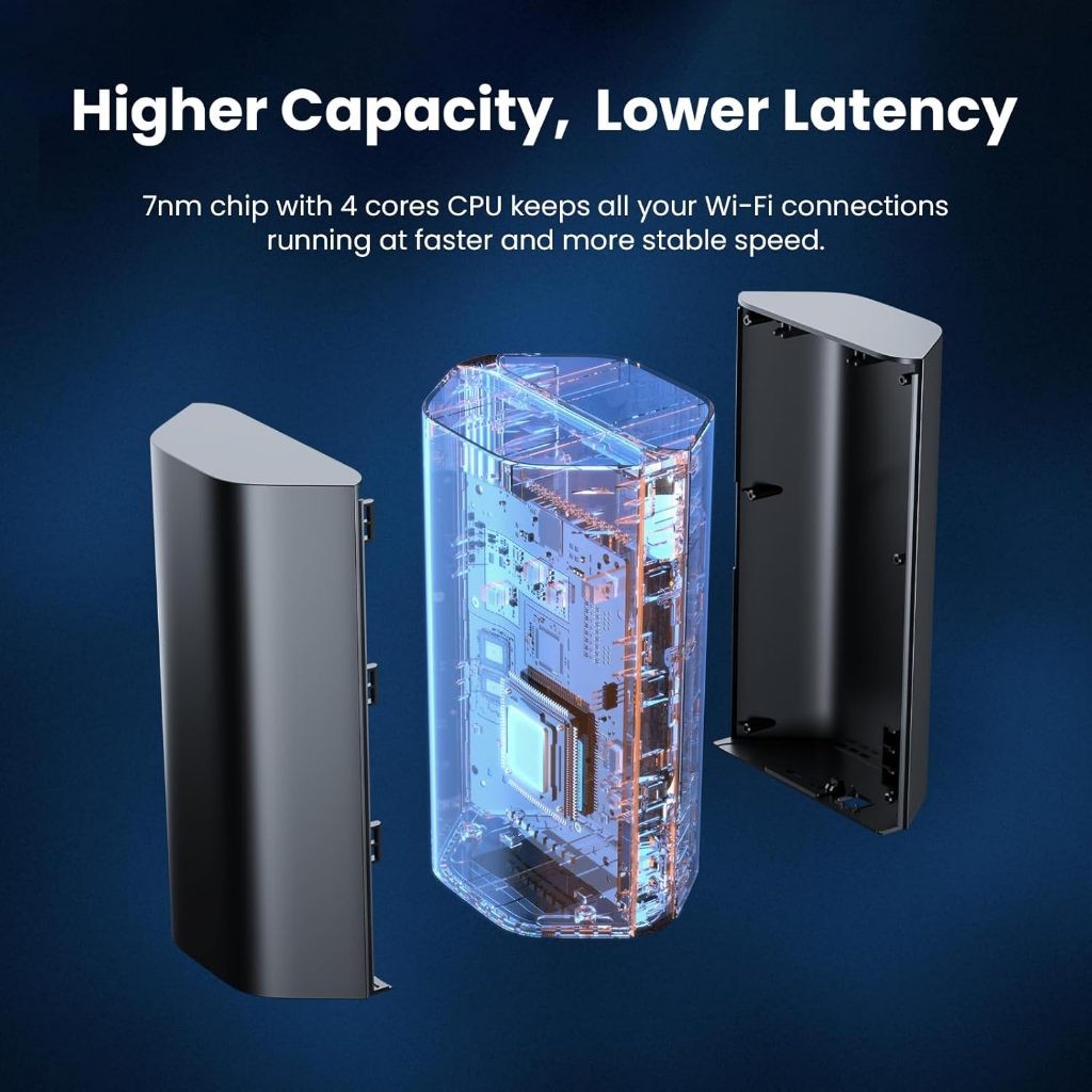 Tenda 5G03 เราเตอร์ใส่ซิม 5G NR Router AX1800 Wi-Fi 6 แคใส่ SIM card ก็เพลินกับเครือข่าย 5G ได้ทันที