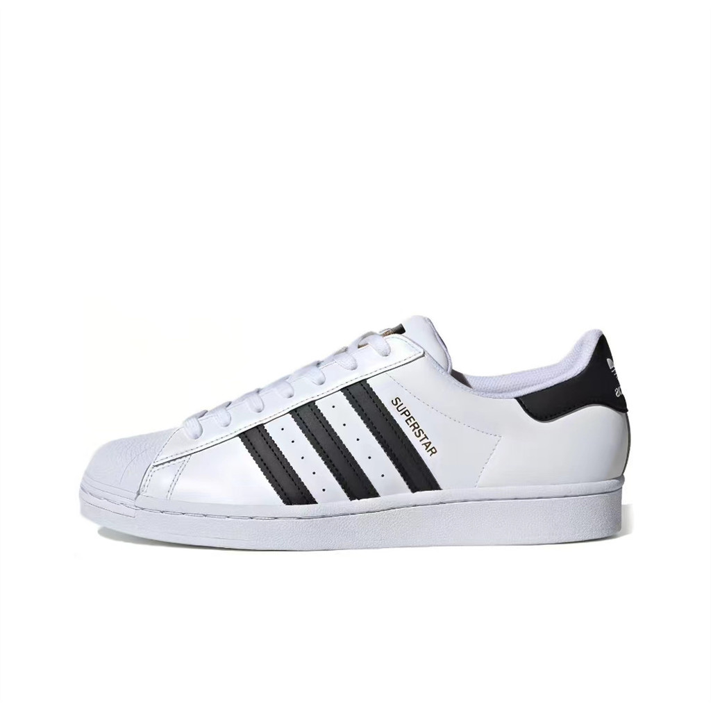 [ของแท้ใหม่💯%] Adidas  Originals Superstar Men's and Women's สันทนาการ รองเท้ากีฬา