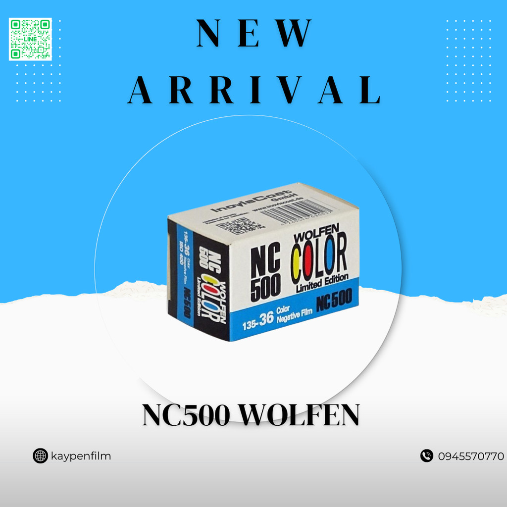 NC 500 Wolfen Film color