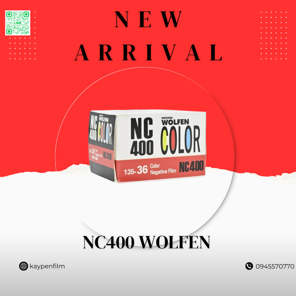 NC 500 Wolfen Film color