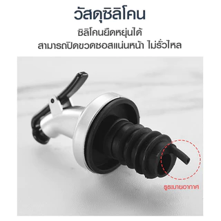 ขวดแก้วใส่ซอส ทรงสี่เหลี่ยมพร้อมจุกซอส 500ml ขวดแก้ว ขวดซอส น้ำมันพืช น้ำส้มสายชู ไซรัป
