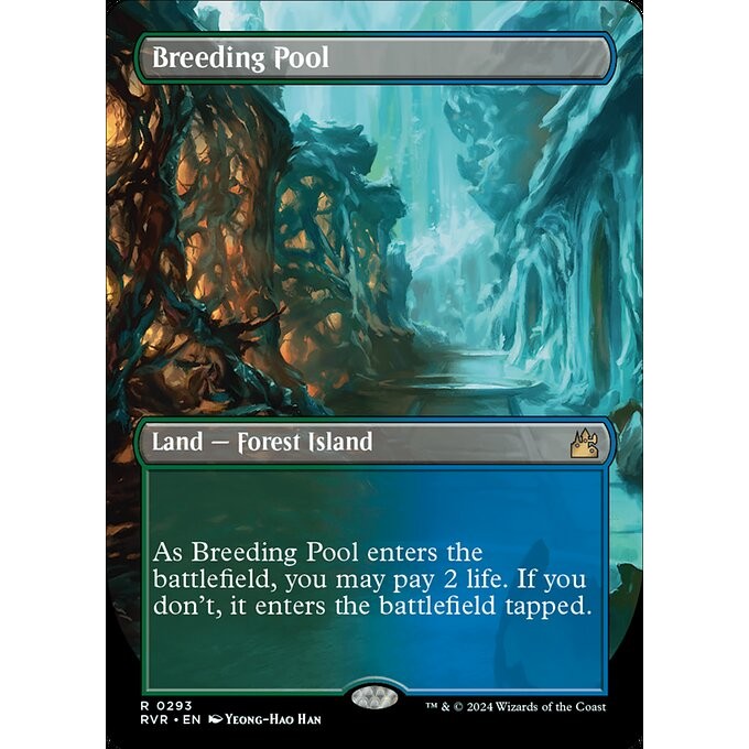 [Ravnica Remastered] - [RVR] - (R) -[Breeding Pool] -  [2021]