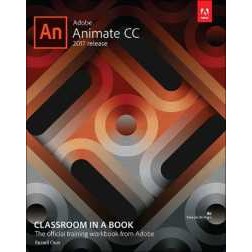 Adobe Animate CC Classroom in a Book (2017 release) (Classroom in a Book) [Paperback]