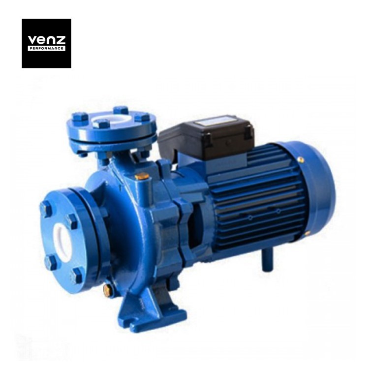 VENZ ปั๊มหอยโข่ง ท่อ 2.5x2นิ้ว 10แรงม้า รุ่น VM50-160A 380V