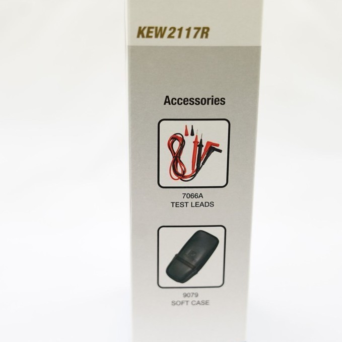 KYORITSU คลิปแอมป์ 2117R แคลมป์มิเตอร์ดิจิตอล รุ่น KEW 2117R