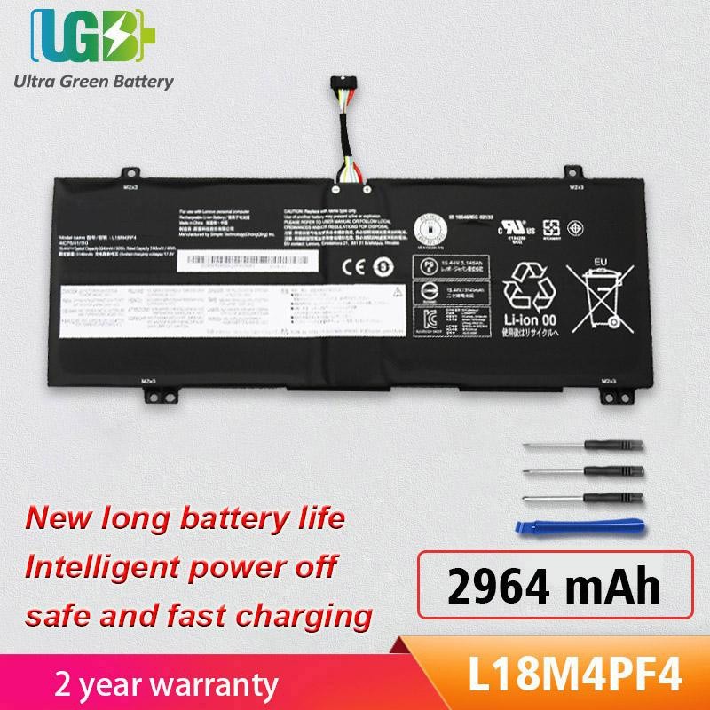 Original L18M4PF4แบตเตอรี่ L18M4PF3สำหรับ Lenovo IdeaPad S540-14IWL C340-14API Xiaoxin Air14 2019 Fl