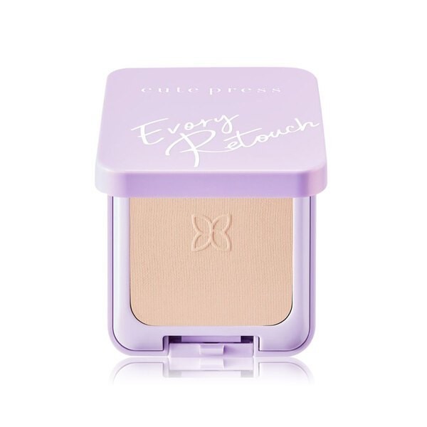 Cute Press คิวท์เพรส แป้งผสมรองพื้น รีทัชพาวเดอร์ สี N1 ผิวขาวธรรมชาติ 12 กรัม