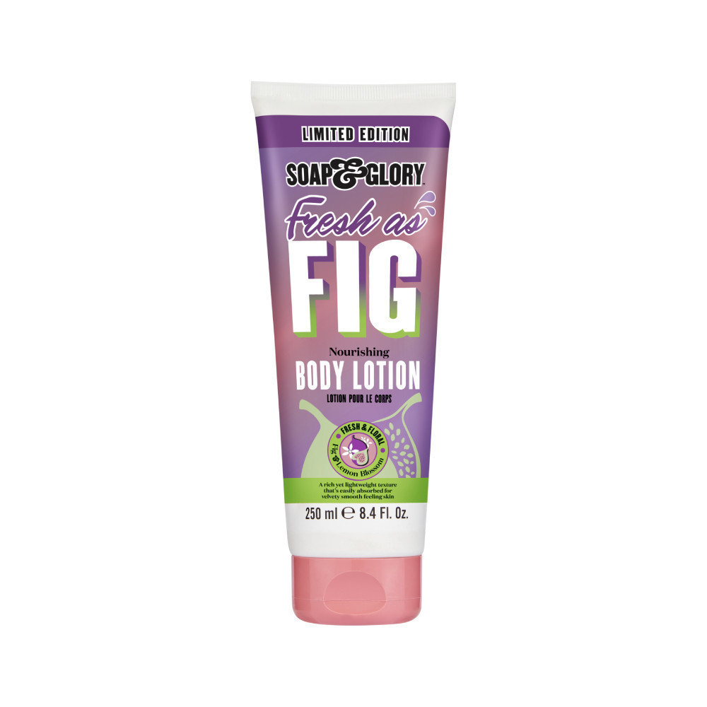 Soap & Glory Fresh As Fig Nourishing Body Lotion 250Ml โซพ แอนด์ กลอรี่ เฟรช แอส ฟิก นูริชชิ่ง บอดี้ โลชั่น 250มล.