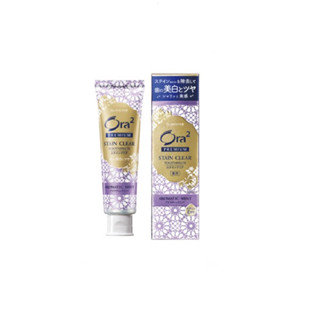 Ora2 Stainclear Prem Tp Arom ยาสีฟันโอราทู พรีเมี่ยม สเตนเคล…