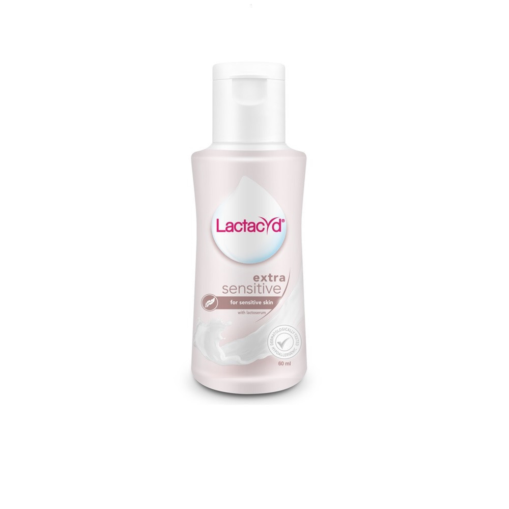 Lactacyd Extra Sensitive 60 ML. แลคตาซิดเอ็กซ์ตร้าเซนซิทีฟ 60 มล.