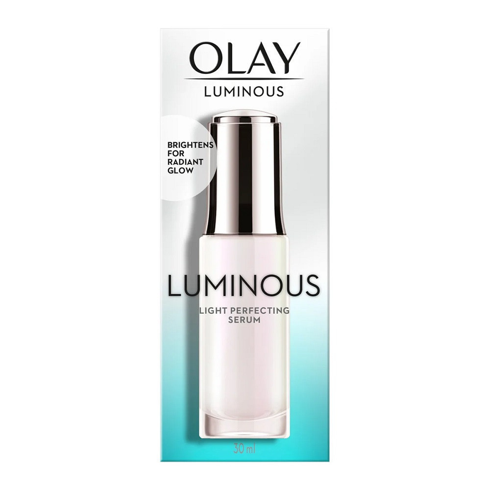 Olay Luminous Light Perfecting Serum 30ML โอเลย์ ลูมินัส ไลท์ เพอร์เฟคติ้ง ซีรั่ม 30มล.