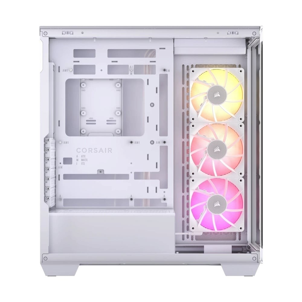 ATX CASE (NP) CORSAIR 3500X RGB TEMPERED GLASS WHITE - A0161265