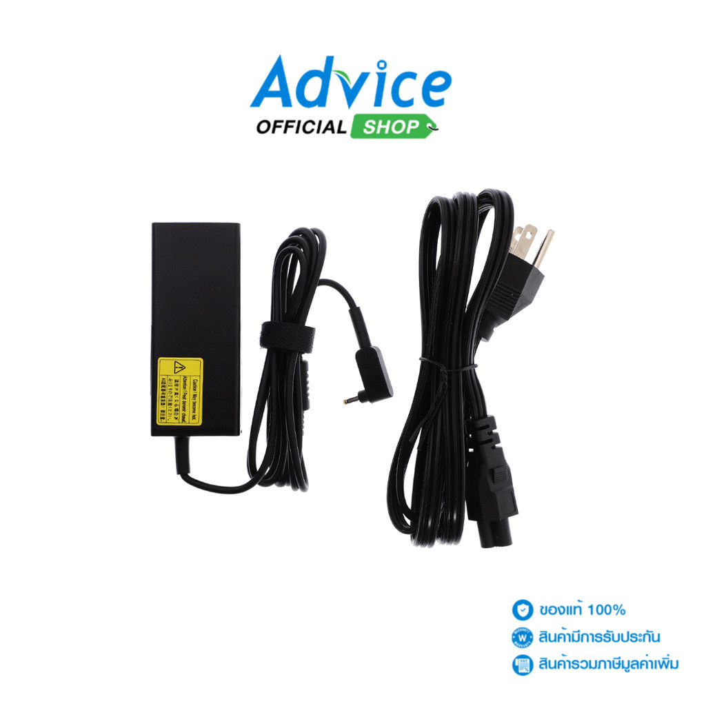 Adapter N/B ACER (L, 3.0*1.1mm) 19V (45W) 2.37A GENUINE - A0115153